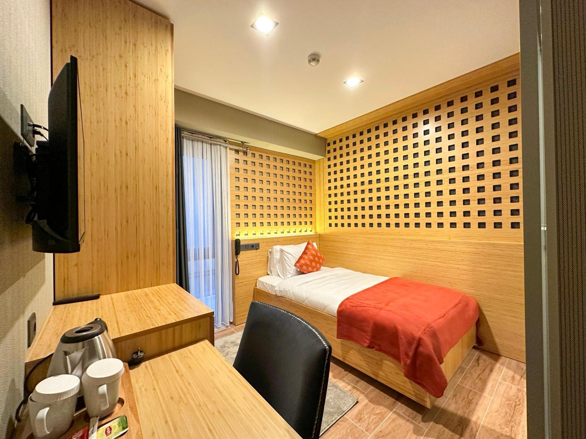 Mihman Hotel Istanbul Exterior foto