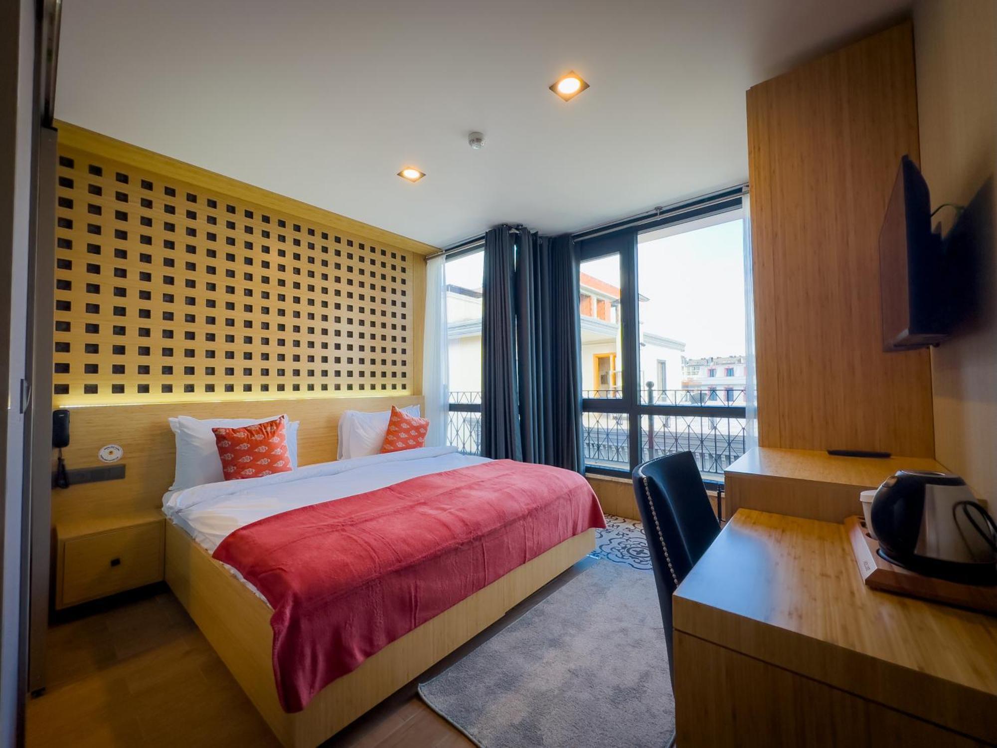 Mihman Hotel Istanbul Exterior foto