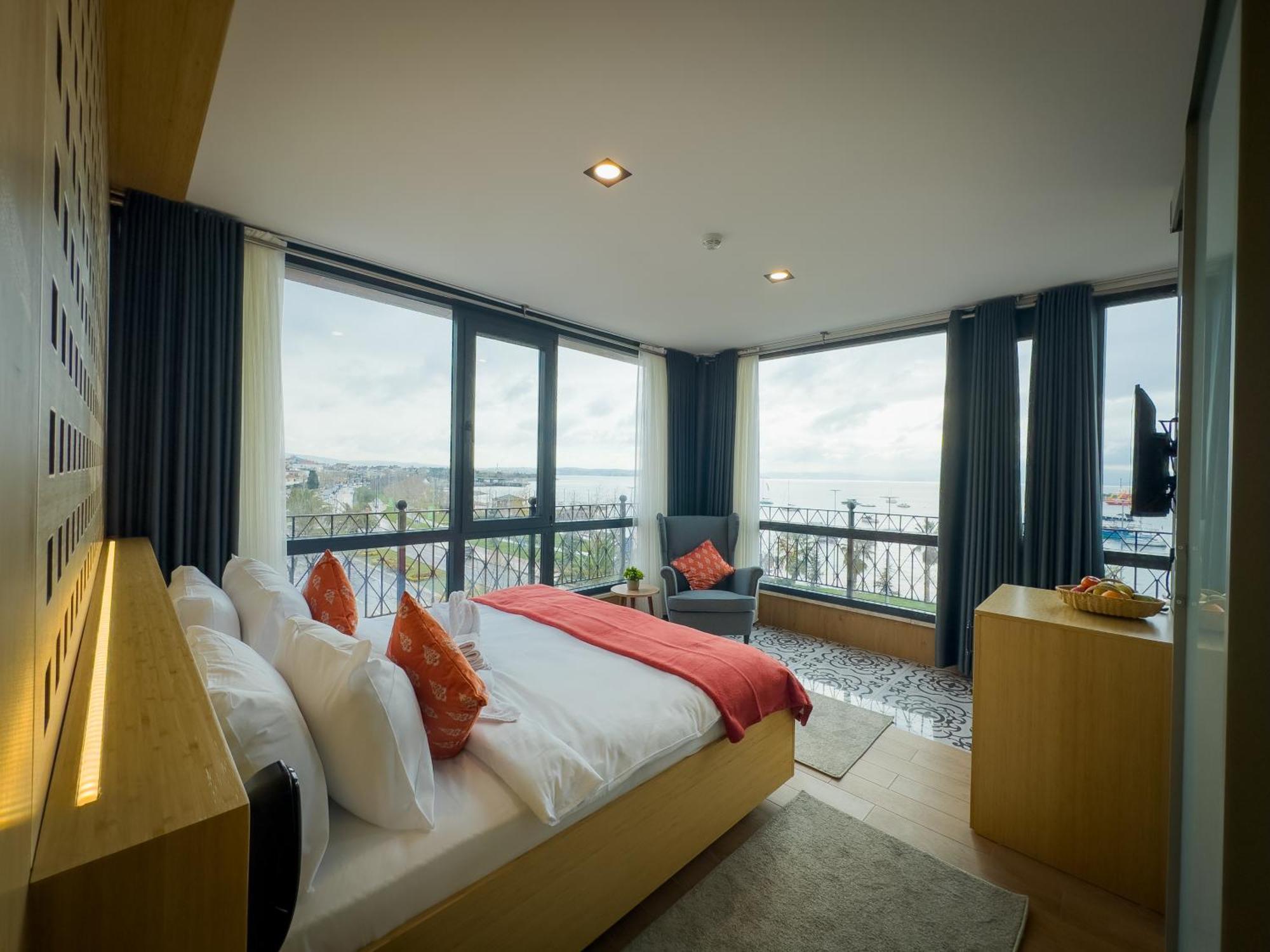 Mihman Hotel Istanbul Exterior foto