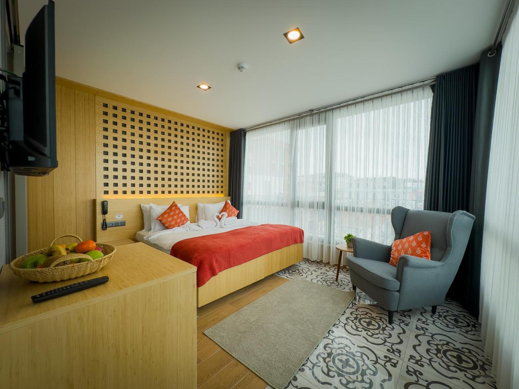 Mihman Hotel Istanbul Exterior foto