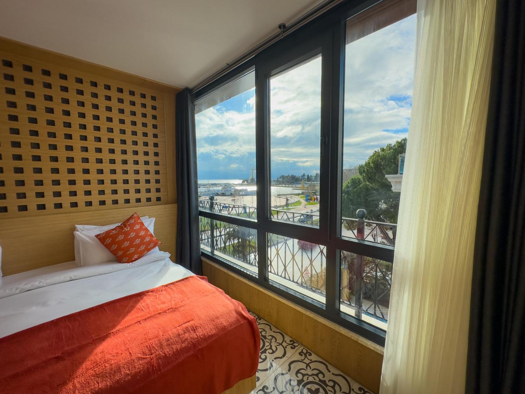 Mihman Hotel Istanbul Exterior foto