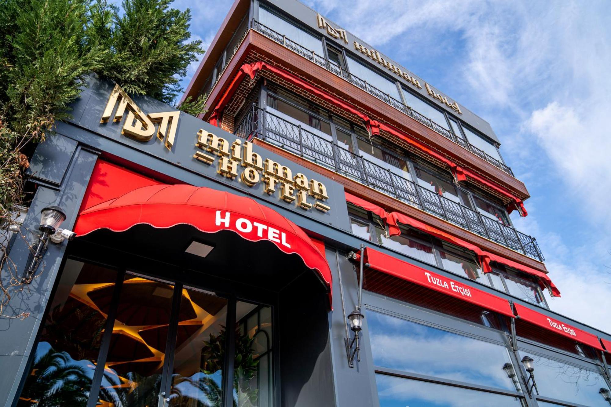 Mihman Hotel Istanbul Exterior foto
