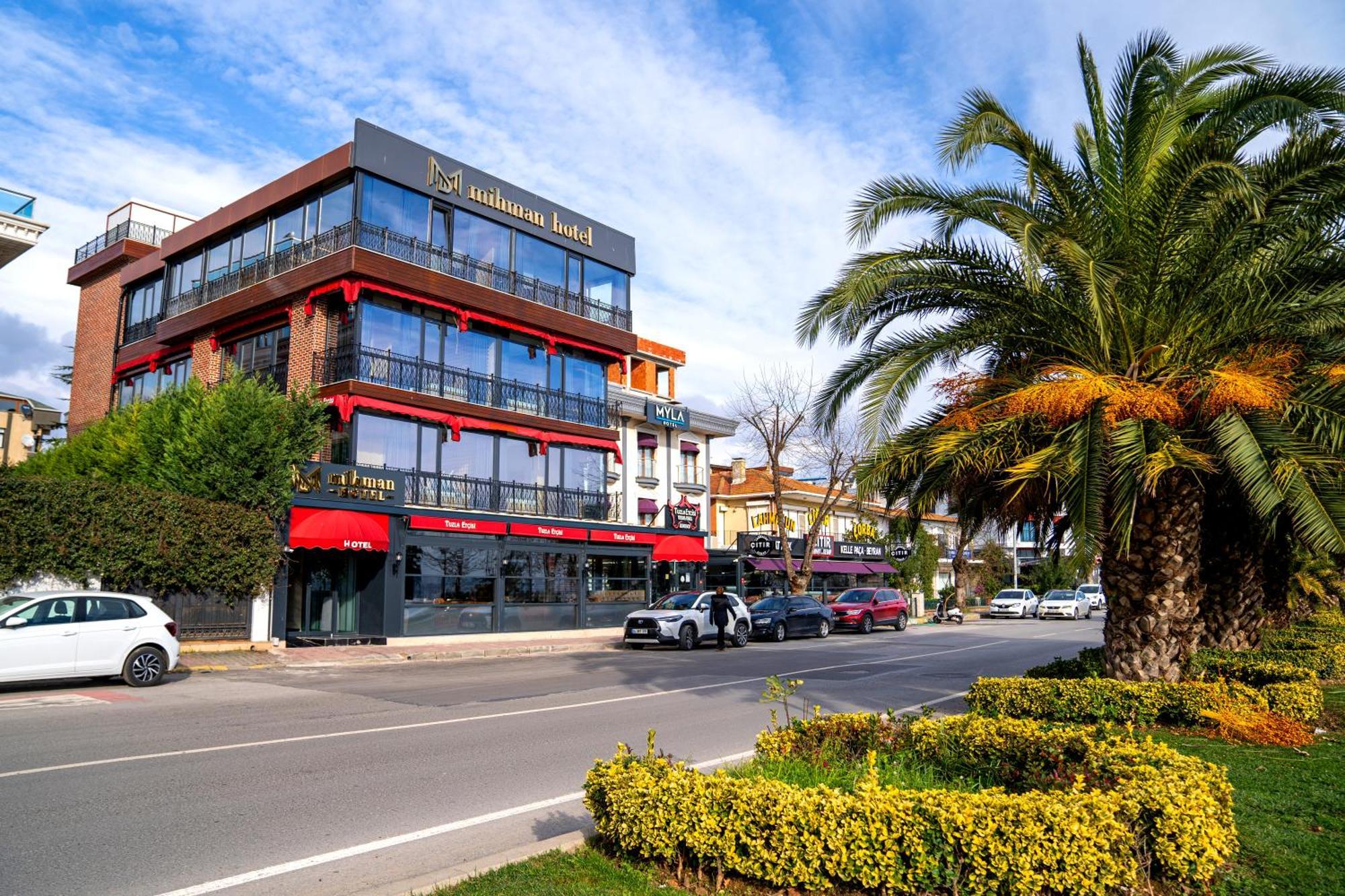 Mihman Hotel Istanbul Exterior foto
