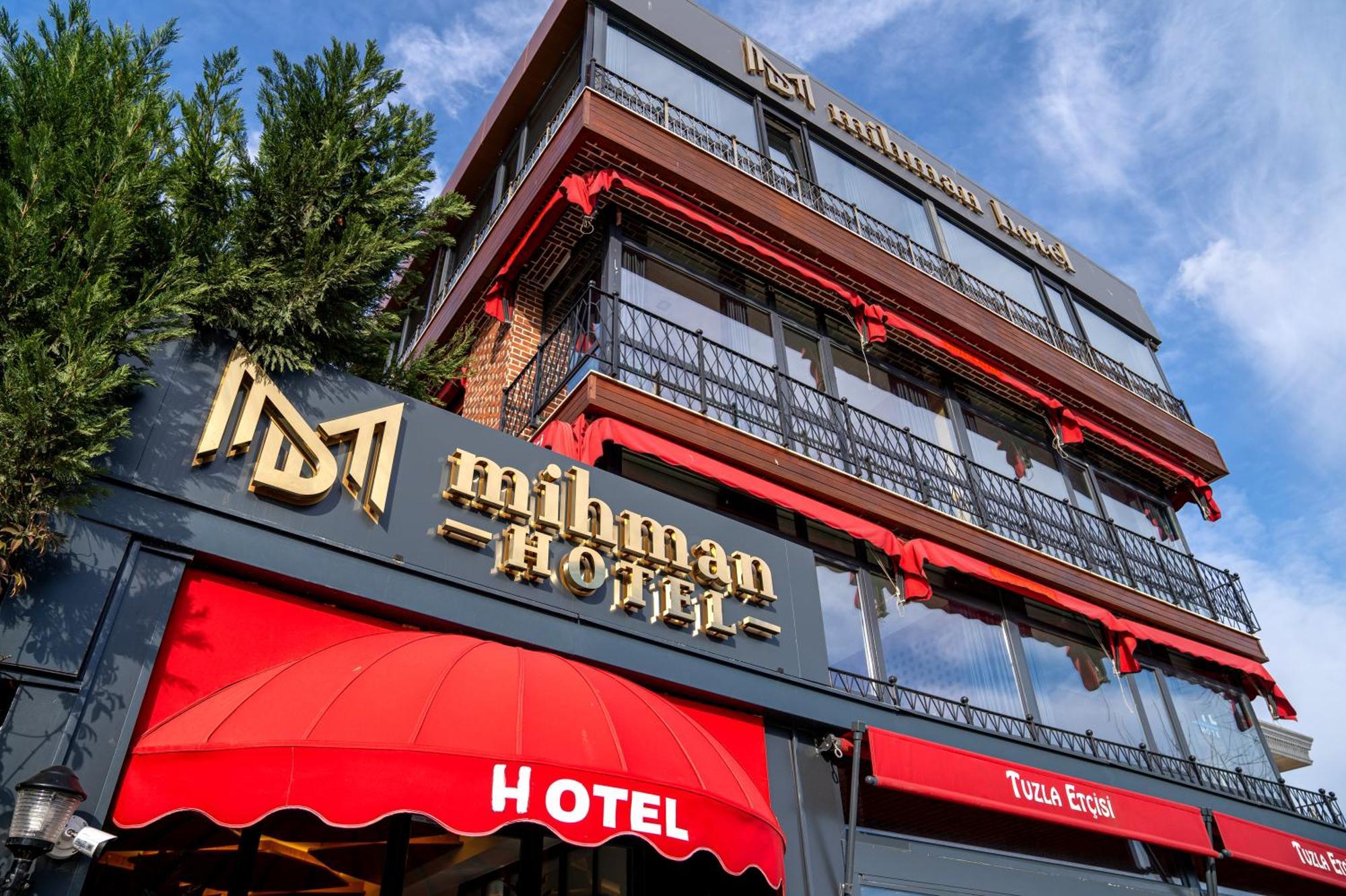 Mihman Hotel Istanbul Exterior foto