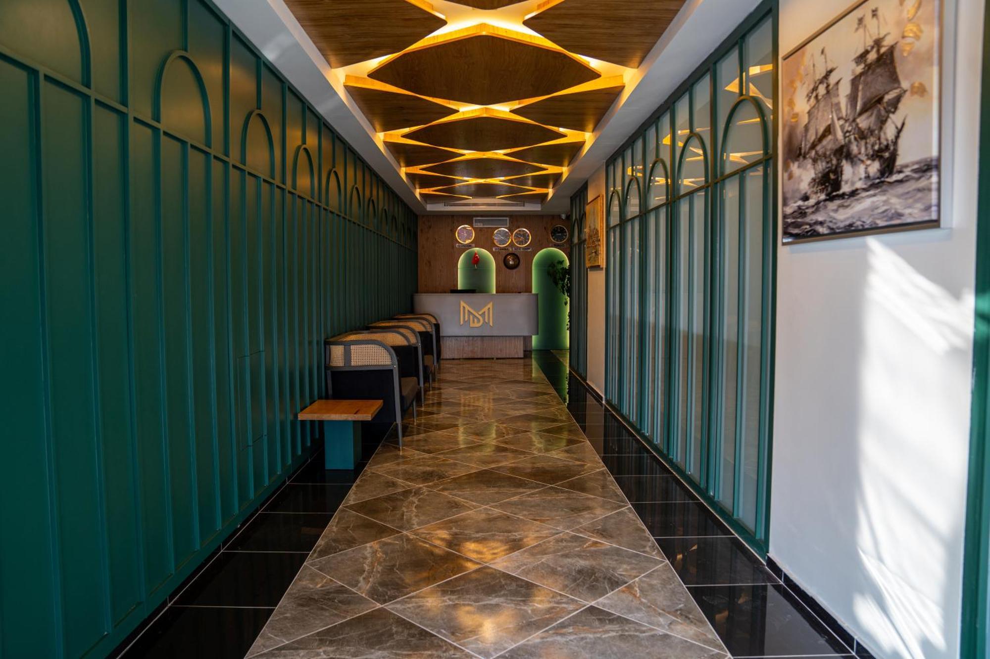 Mihman Hotel Istanbul Exterior foto